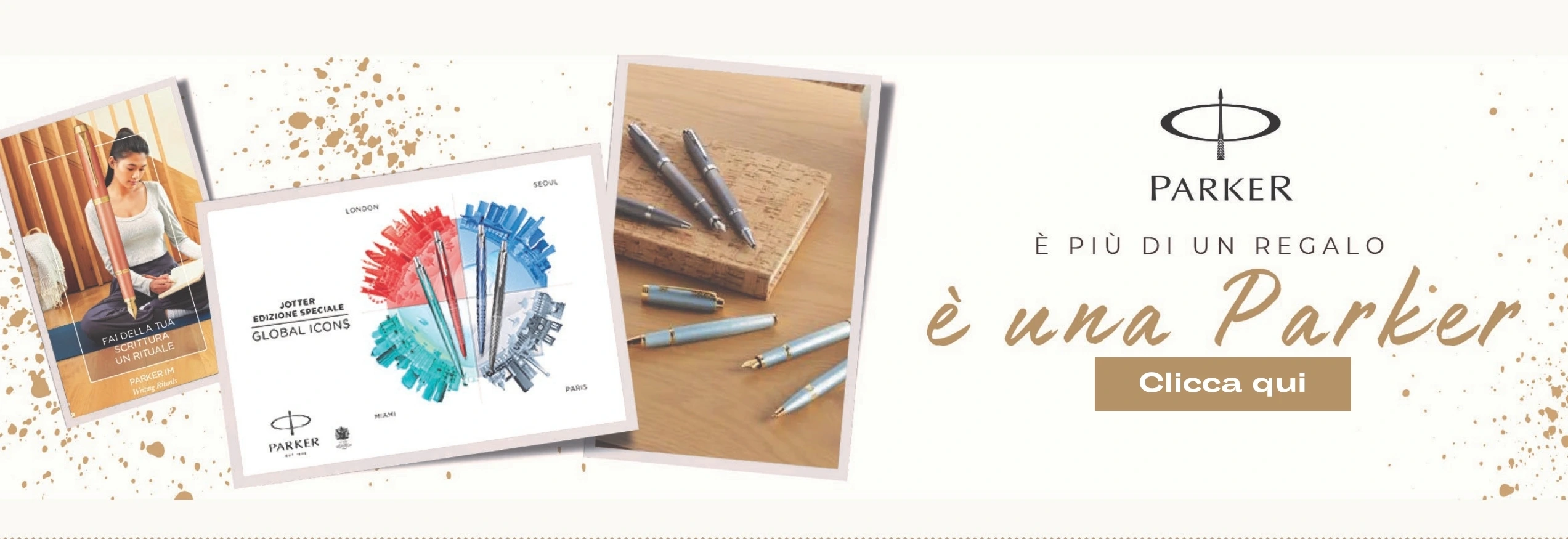 Parker penne regalo